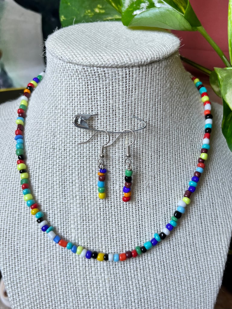 Beaded Rainbow Set
