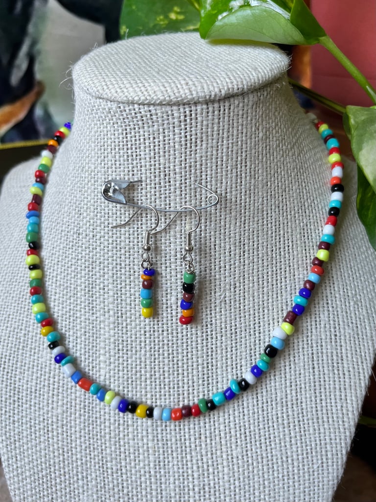 Beaded Rainbow Set Image 2
