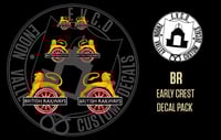 Image 1 of BR  Crest Pack  ( EARLY / LATE CREST)