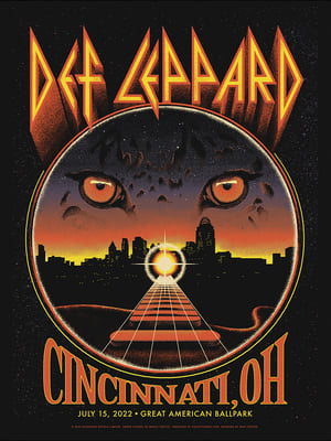 Image of 'Def Leppard - Cincinnati, OH 2022' 