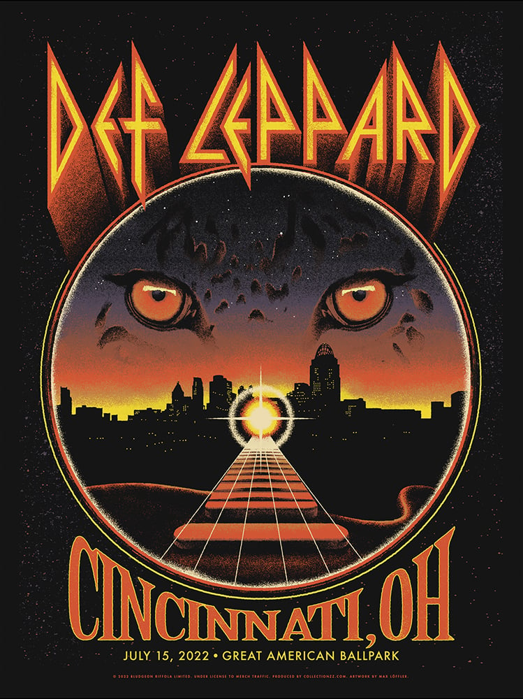 Image of 'Def Leppard - Cincinnati, OH 2022' 