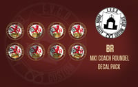 BR MK 1 Coach Roundels