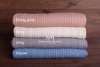 Image 4 of Amelia backdrop fabric and wrap