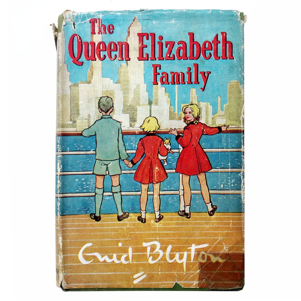 Enid Blyton - The Queen Elizabeth Family