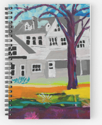 Berkshire House spiral notebook