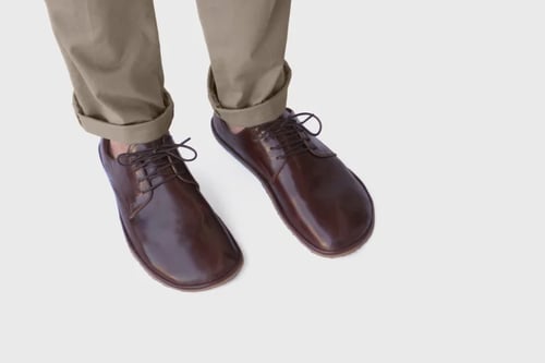 Image of Plain Toe Derby - Glorious Brown - 42 EU - Ready to ship 