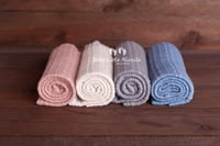 Image 3 of Amelia backdrop fabric and wrap