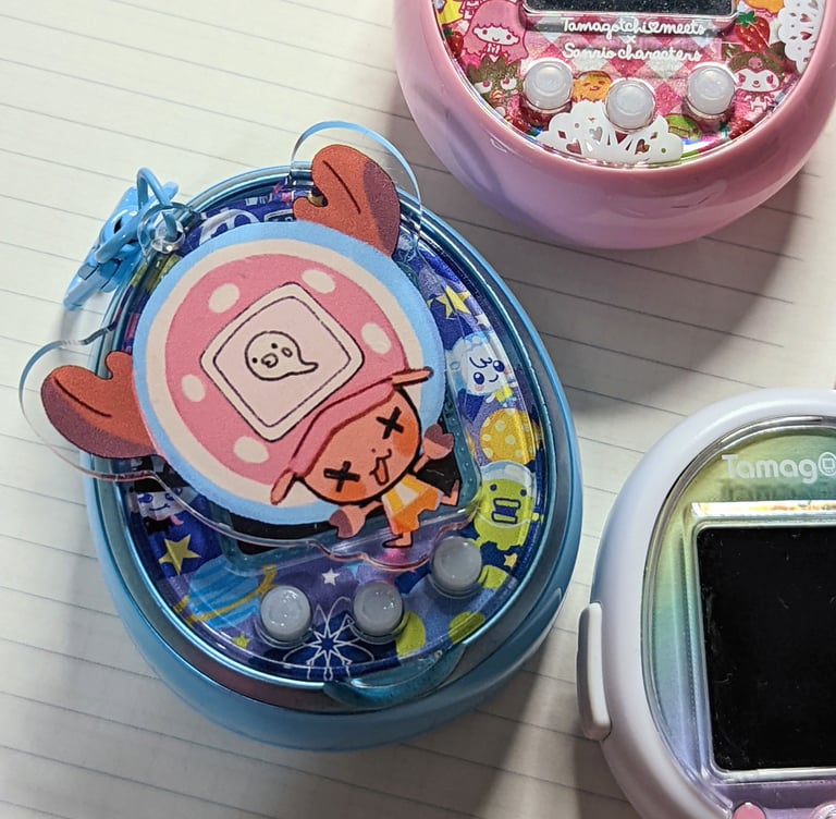 choppatchi sticker / charm Image 2