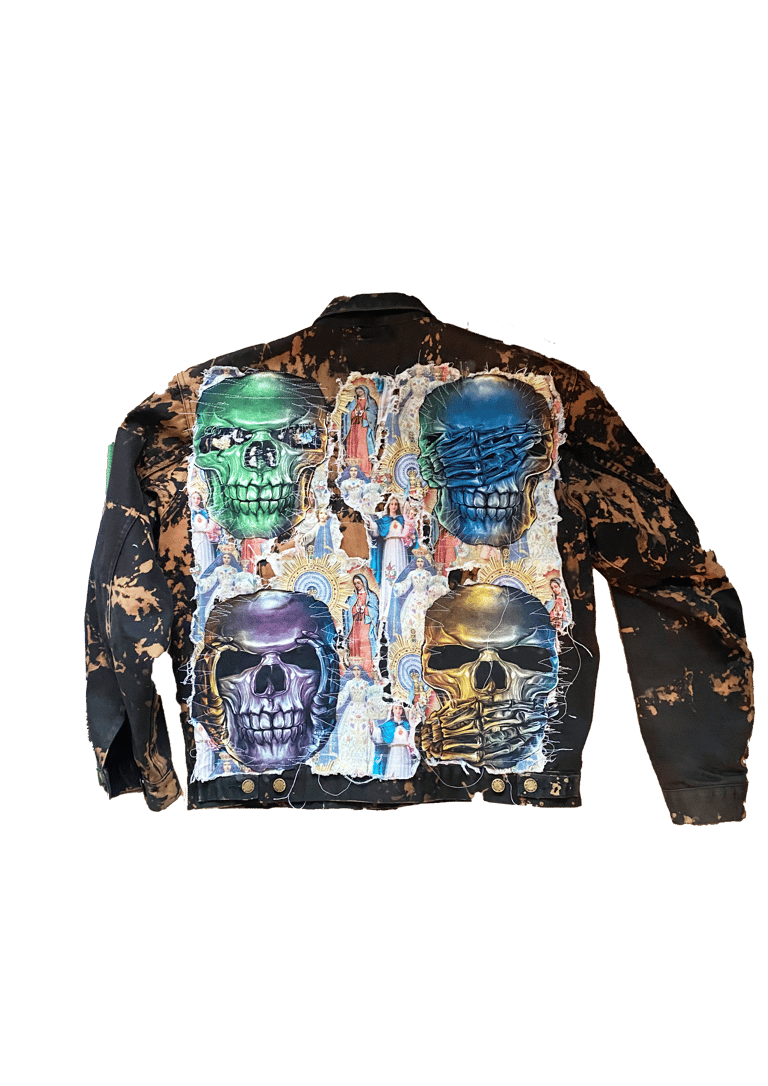 JEREMY DISTRESSED DENIM  Image 2