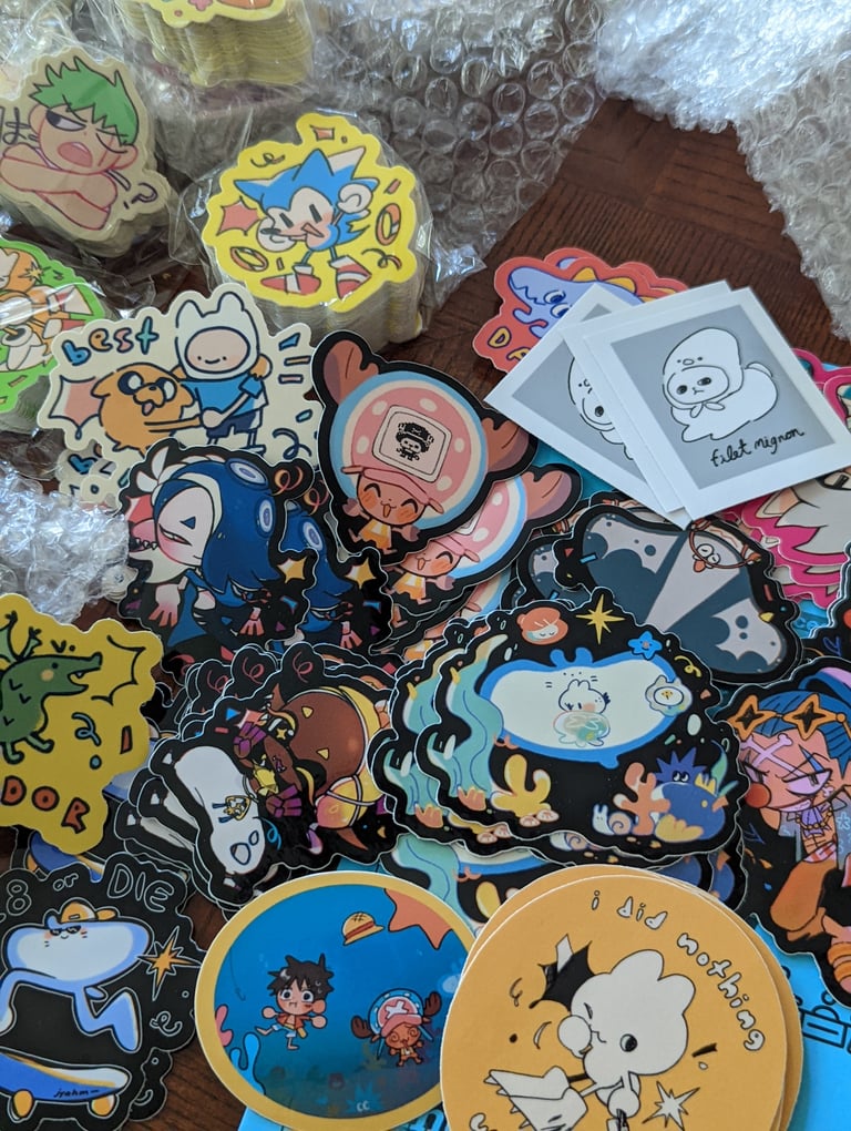 choppatchi sticker / charm Image 5