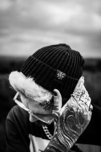 Image 2 of BCW BLACK TRAWLER BEANIE