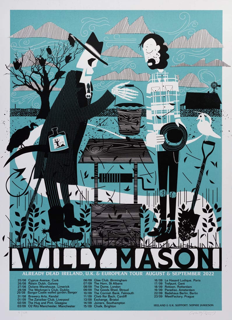 Image of Willy Mason - European Tour 2022