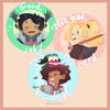 STICKERS Amphibia - Motivation speech