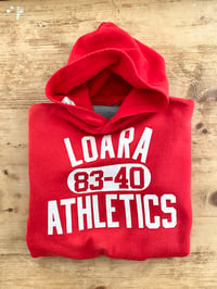 Image 1 of SUN-FADED DOUBLE FACE LOARA ATHLETICS HOODIE