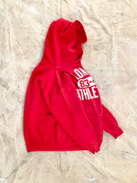 Image 3 of SUN-FADED DOUBLE FACE LOARA ATHLETICS HOODIE