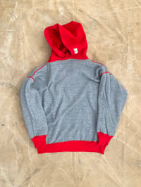 Image 4 of SUN-FADED DOUBLE FACE LOARA ATHLETICS HOODIE