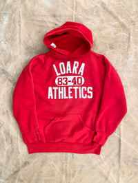 Image 2 of SUN-FADED DOUBLE FACE LOARA ATHLETICS HOODIE