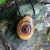 Mistletoe Spiral Amulet (PE1540)