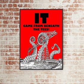 'IT Came From Beneath the Tees' - Middlesbrough