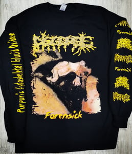 Image of DISGORGE	Forensick	Longsleeve -NEW !!!