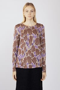 Image 3 of MAGLIA MADAGASCAR FIOREVENTAGLIO BEIGE €105 - 50%