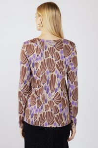 Image 5 of MAGLIA MADAGASCAR FIOREVENTAGLIO BEIGE €105 - 50%