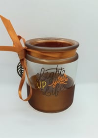 "Light Up Your Life" Candle Holder