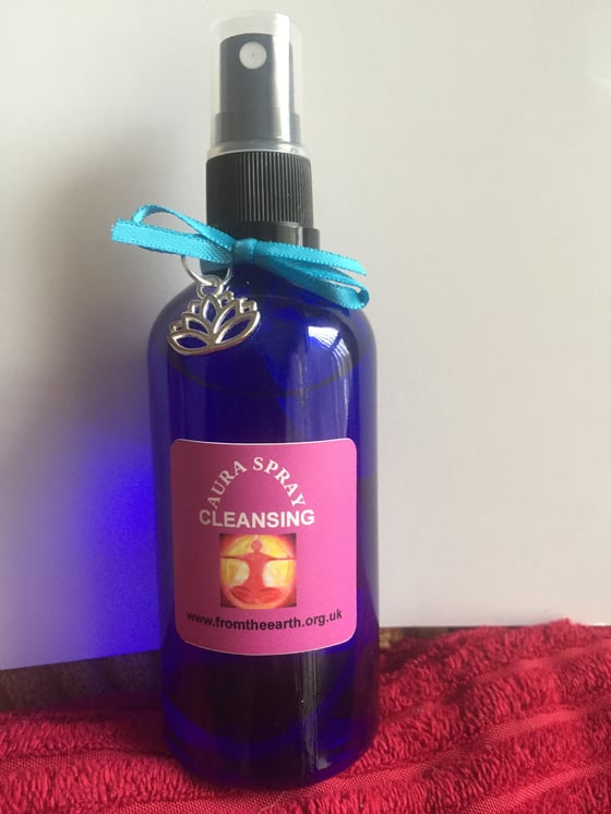 Image of AURA SPRAY - CLEANSING or HEALING 