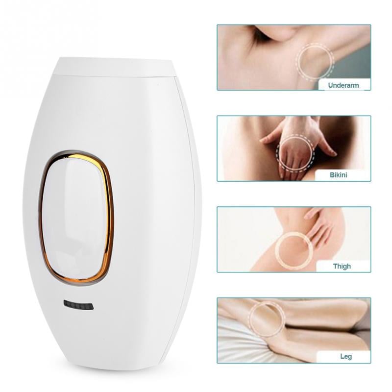 Image of Mini Handheld Epilator Facial Permanent Hair Removal Device Whole Body Laser Hair Remover Machine
