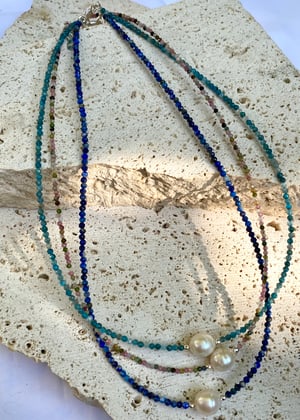 Image of GEM NECKLACES