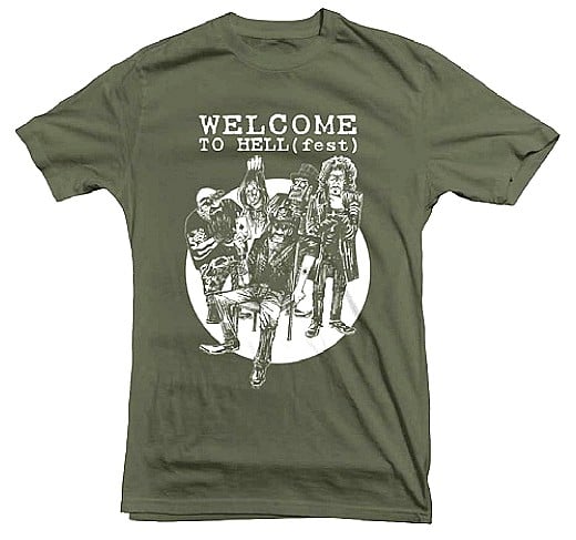 Image of TEE-SHIRT UNISEX KAKI Coton bio & équitable