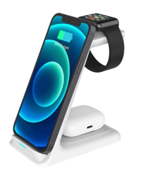 3 in 1 Wireless Charging port