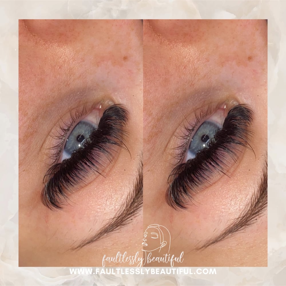 Image of Russian Volume Eyelash Extension Course 1-1 (Excluding Kit)