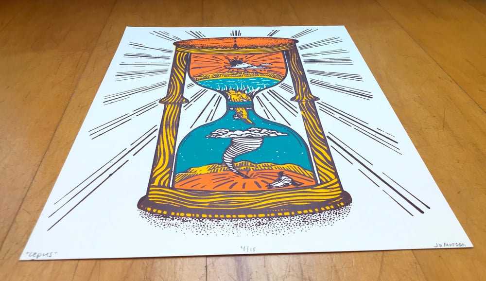 Lepus Print