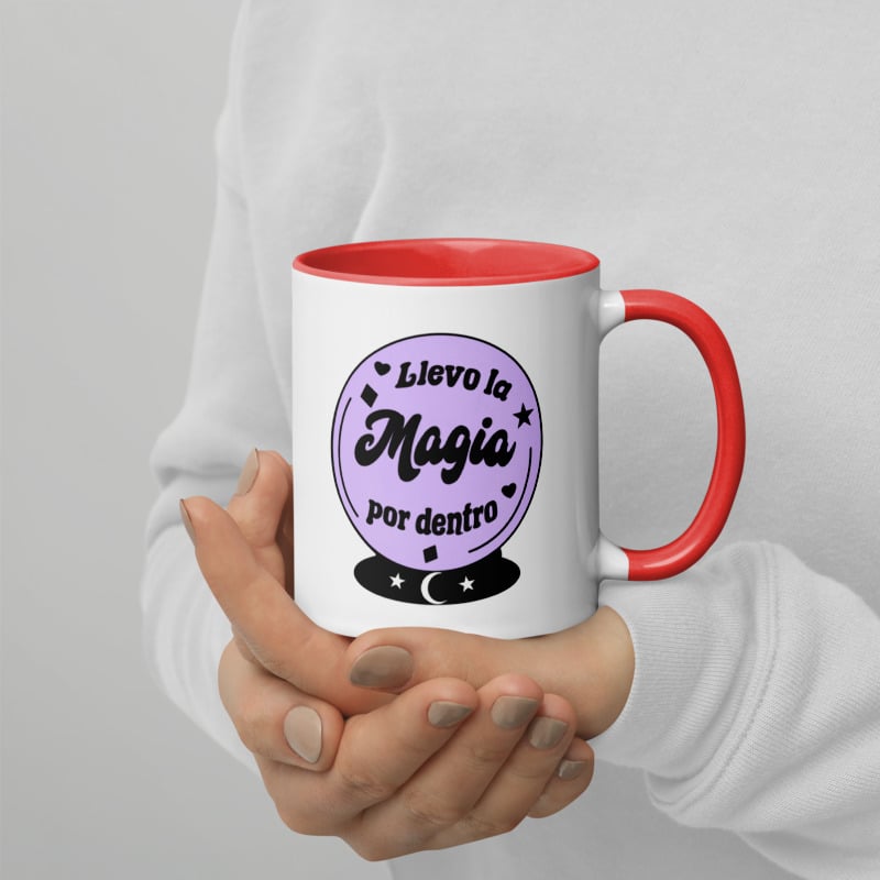 Image of Siempre Creciendo/ Llevo la Magia por Dentro mug