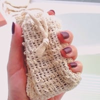 Image 1 of Exfoliating Sisal Soap Bag