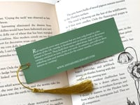 Image 2 of Red squirrel bookmark
