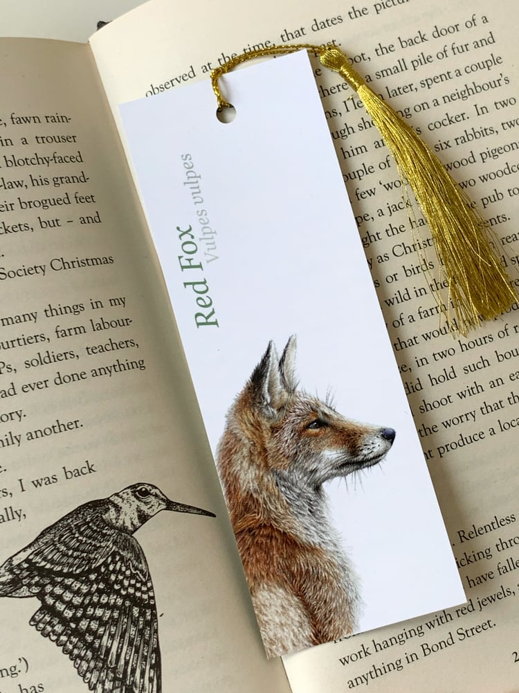Image of Fox Bookmark