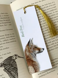 Image 1 of Fox Bookmark