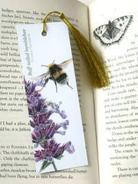 Image 1 of Bumblebee bookmark