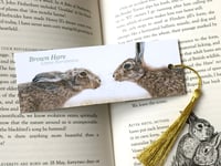 Image 1 of Hares Bookmark