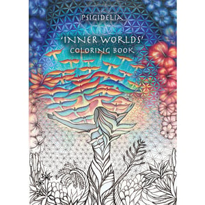 Image of COLORING BOOK  'Inner Worlds' / SPALVINIMO KNYGA "Vidiniai Pasauliai"