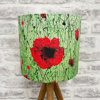 Image 5 of 'Poppy Meadow' lampshade