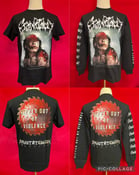 Image of Officially Licensed Craniotomy "Ripped Out By Violence" Cover Art Short and Long Sleeves Shirts!!!