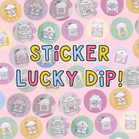 Image 1 of Sticker Lucky Dip! 