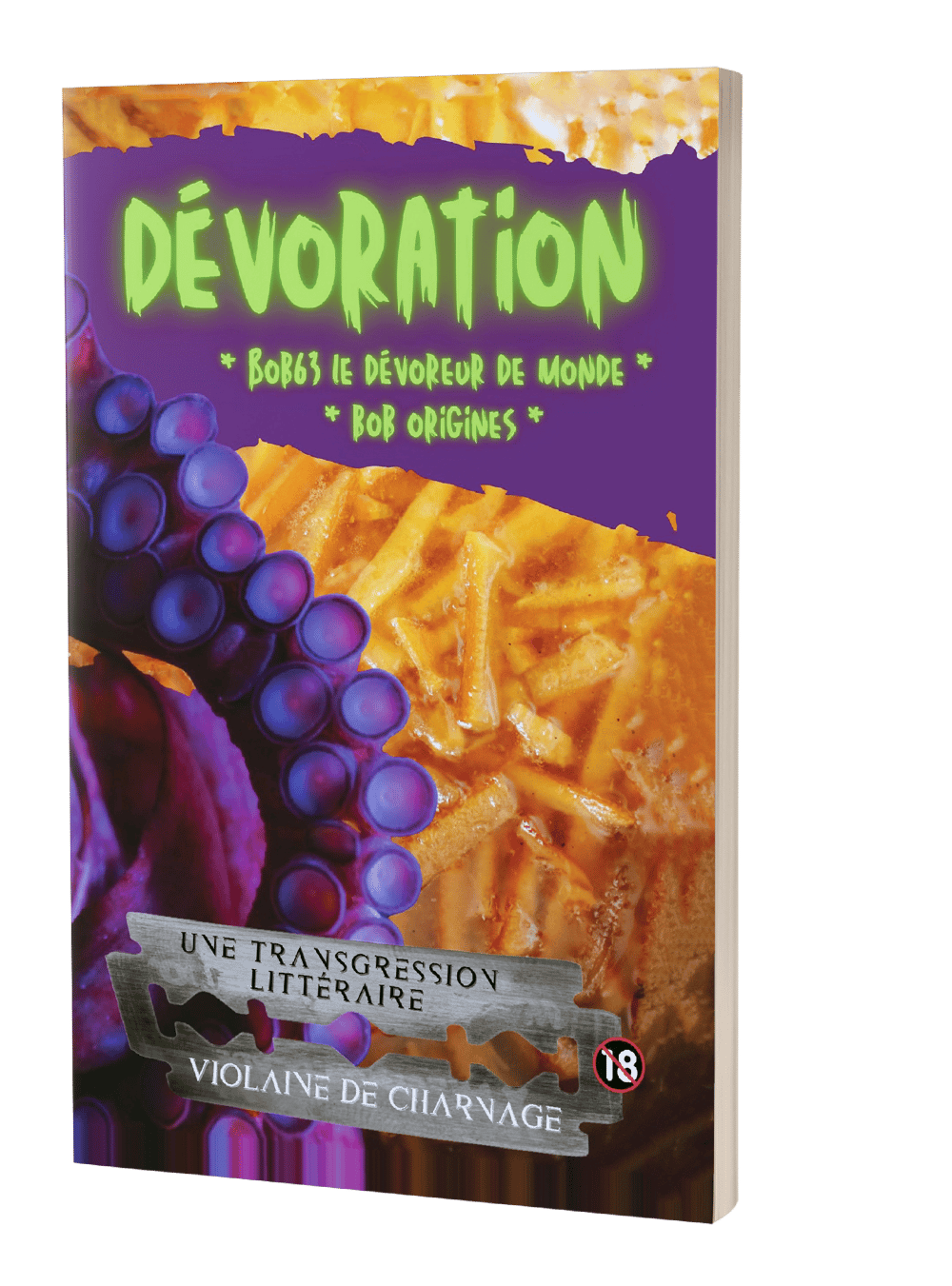 Image of DEVORATION (nouvelle, hors Vilainologies) < 100 gr