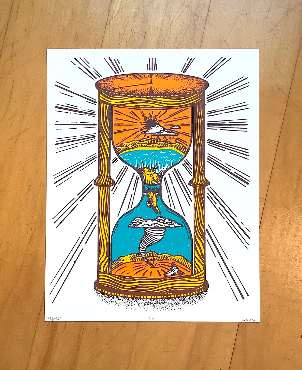 Lepus Print