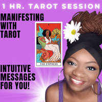 Manifesting With Tarot 1 Hr. Reading