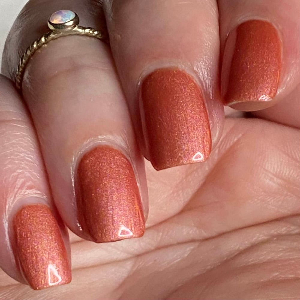 Burn Barrel Nail Polish