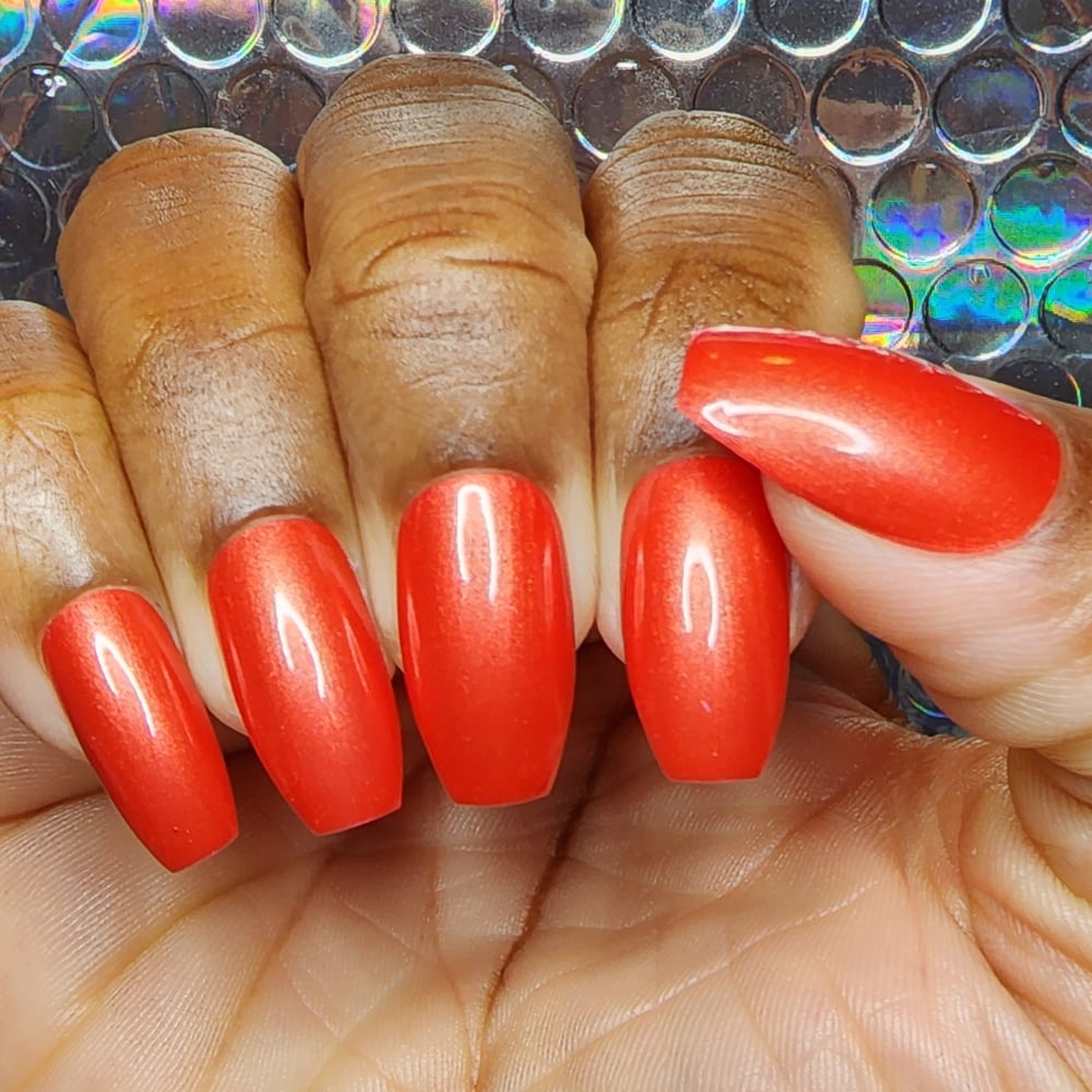 Falling Leaves Nail Polish